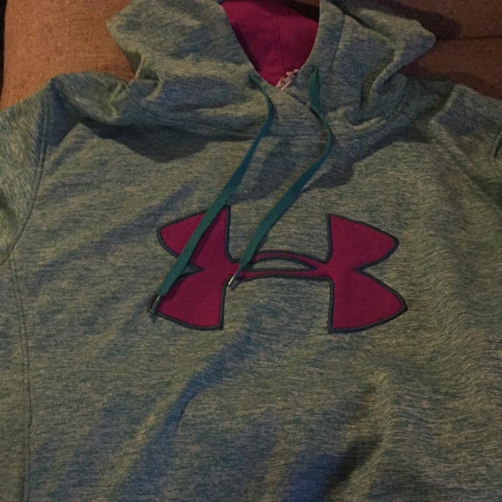 Under armor hoody!